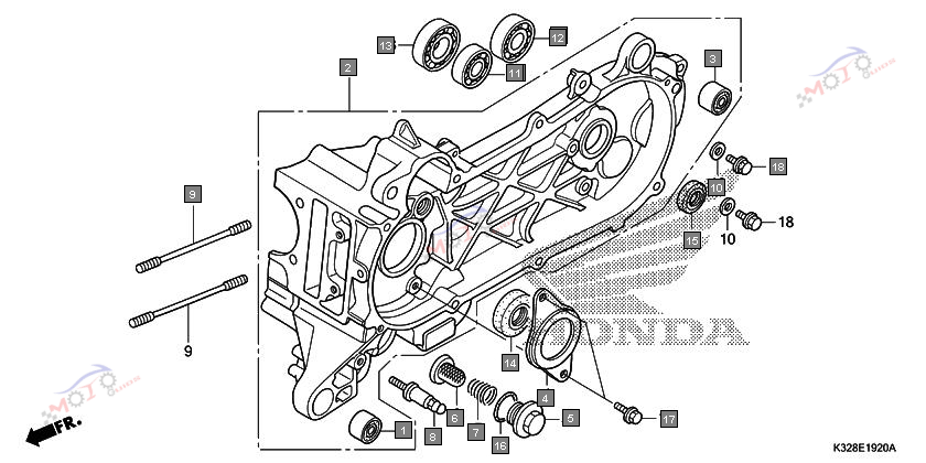 Frame Diagram